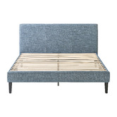Studio Home Blue Leanne Platform Bed
