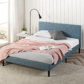 Studio Home Blue Leanne Platform Bed
