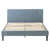 Studio Home Blue Leanne Platform Bed