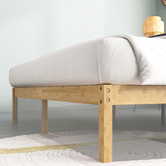 Studio Home Natural Emory Bed Base