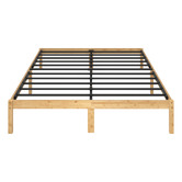 Studio Home Natural Emory Bed Base
