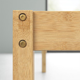 Studio Home Natural Emory Bed Base