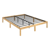 Studio Home Natural Emory Bed Base