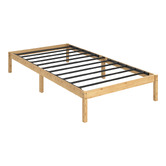 Studio Home Natural Emory Bed Base