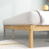 Studio Home Natural Emory Bed Base