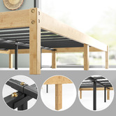 Studio Home Natural Emory Bed Base