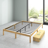 Studio Home Natural Emory Bed Base