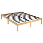Studio Home Natural Emory Bed Base
