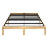 Studio Home Natural Emory Bed Base