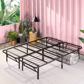 Studio Home Black SmartBase H35.5cm Steel Bed Base