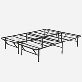 Studio Home Black SmartBase H35.5cm Steel Bed Base