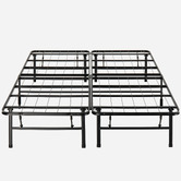 Studio Home Black SmartBase H35.5cm Steel Bed Base