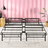 Studio Home Black SmartBase H35.5cm Steel Bed Base