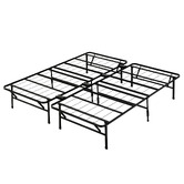 Studio Home Black SmartBase H35.5cm Steel Bed Base