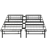 Studio Home Black SmartBase H35.5cm Steel Bed Base