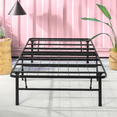 Studio Home Black SmartBase H35.5cm Steel Bed Base