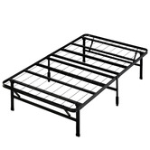 Studio Home Black SmartBase H35.5cm Steel Bed Base