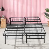 Studio Home Black SmartBase H35.5cm Steel Bed Base