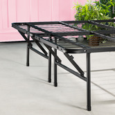 Studio Home Black SmartBase H35.5cm Steel Bed Base