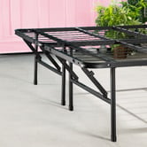 Studio Home Black SmartBase H35.5cm Steel Bed Base