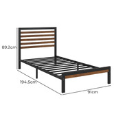 Studio Home Kinsley Bed Frame