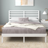 Studio Home White Kinsley Bed Frame
