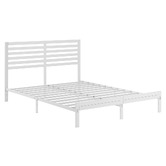 Studio Home White Kinsley Bed Frame