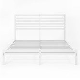 Studio Home White Kinsley Bed Frame