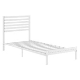 Studio Home White Kinsley Bed Frame
