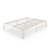 Studio Home White Belvedere Wooden Bed Base