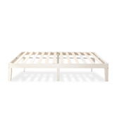 Studio Home White Belvedere Wooden Bed Base
