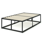 Studio Home Black Pilato H45cm Steel Bed Base