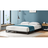 Studio Home Black Pilato H15cm Steel Bed Base