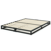 Studio Home Black Pilato H15cm Steel Bed Base
