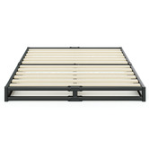 Studio Home Black Pilato H15cm Steel Bed Base