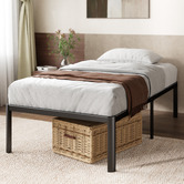 Studio Home Black Lucy H40cm Metal Bed Base