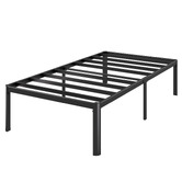 Studio Home Black Lucy H40cm Metal Bed Base