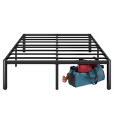 Studio Home Black Lucy H40cm Metal Bed Base