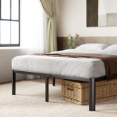 Studio Home Black Lucy H40cm Metal Bed Base