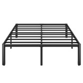Studio Home Black Lucy H40cm Metal Bed Base
