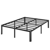 Studio Home Black Lucy H40cm Metal Bed Base