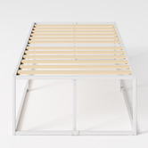 Studio Home White Karin H45cm Steel Bed Base