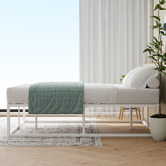 Studio Home White Karin H45cm Steel Bed Base