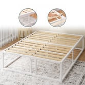 Studio Home Pilato H45cm Steel Bed Base
