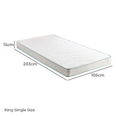 Studio Home Medium-Firm Mercer Bonnell Spring Mattress
