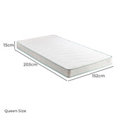 Studio Home Medium-Firm Mercer Bonnell Spring Mattress