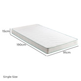 Studio Home Medium-Firm Mercer Bonnell Spring Mattress