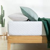 Studio Home Medium Green Tea Memory Foam Mattress