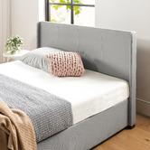 Studio Home Marcus Gas Lift Storage Bed Frame