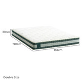 Studio Home Medium Drevara Pocket Spring Mattress
